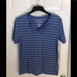 The Raw Uncut Henley Tee